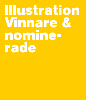 Illustration Vinnare & nomine- rade