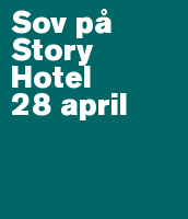 Sov på  Story Hotel 28 april